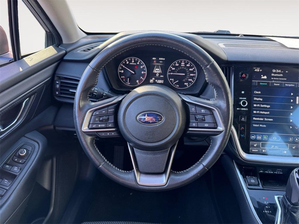 used 2023 Subaru Legacy car, priced at $22,401