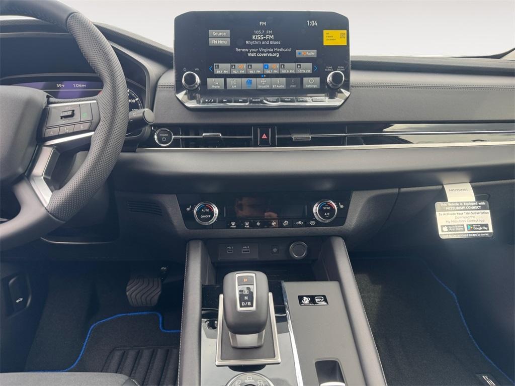 new 2025 Mitsubishi Outlander PHEV car, priced at $41,999