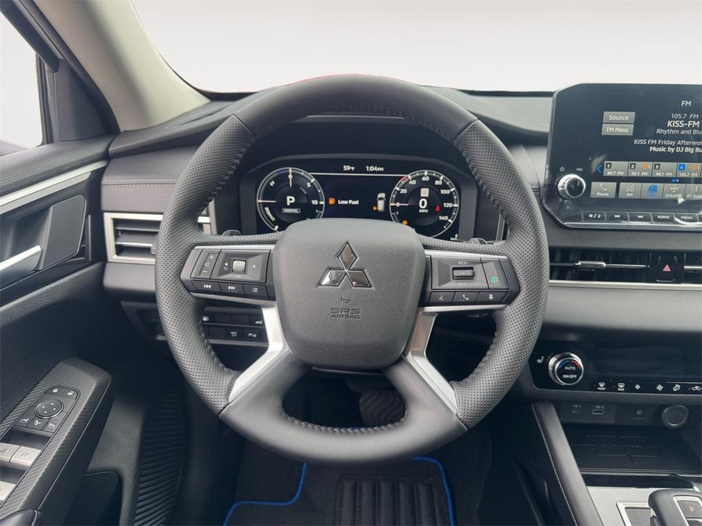 new 2025 Mitsubishi Outlander PHEV car, priced at $41,999