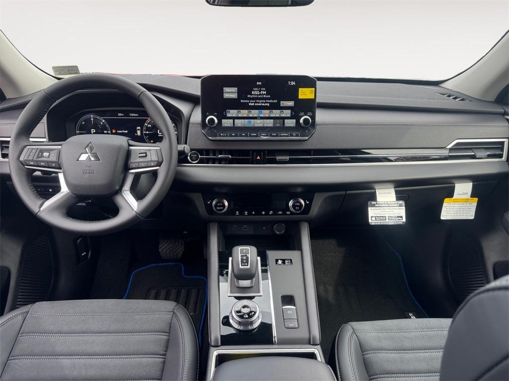 new 2025 Mitsubishi Outlander PHEV car, priced at $41,999