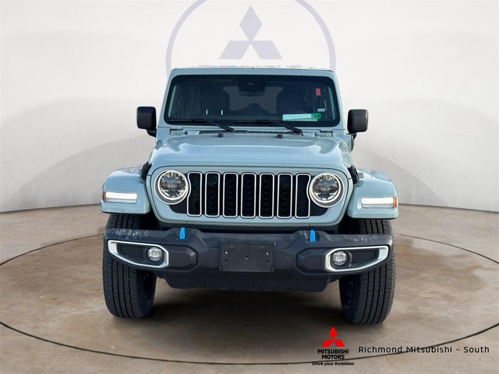 used 2024 Jeep Wrangler 4xe car, priced at $30,798