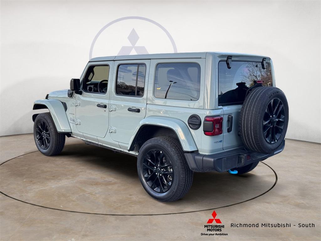used 2024 Jeep Wrangler 4xe car, priced at $30,798
