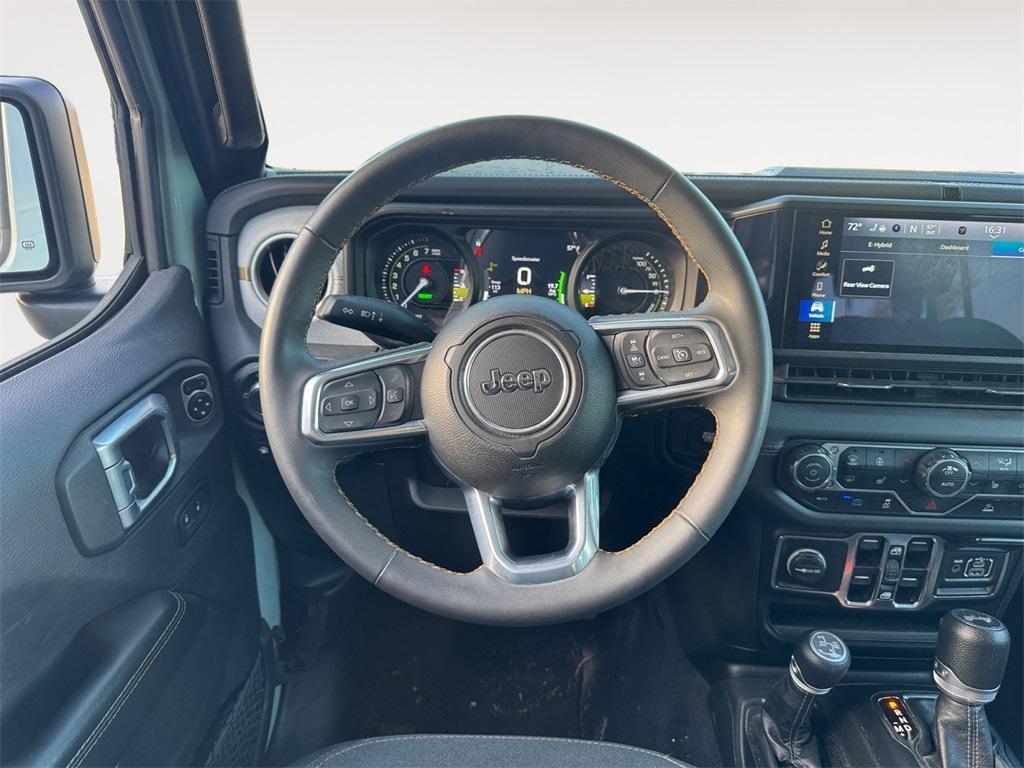used 2024 Jeep Wrangler 4xe car, priced at $30,798