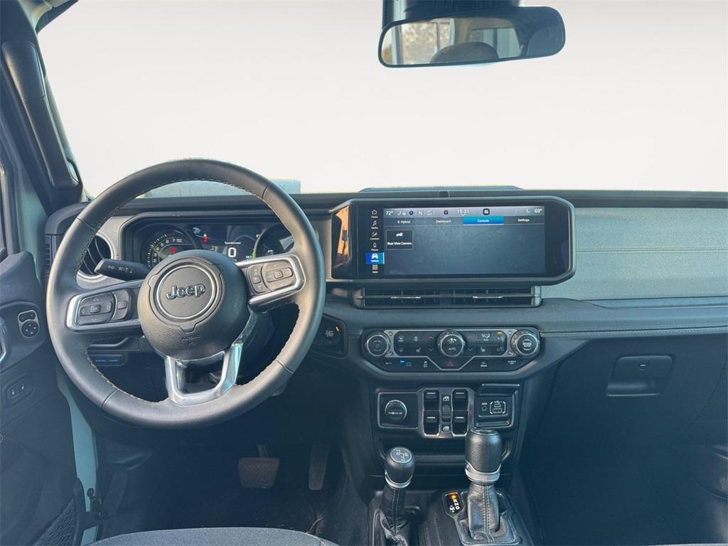 used 2024 Jeep Wrangler 4xe car, priced at $30,798