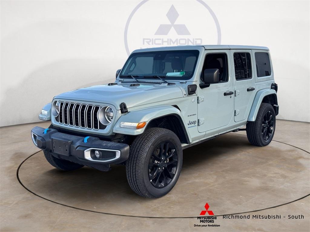 used 2024 Jeep Wrangler 4xe car, priced at $30,798