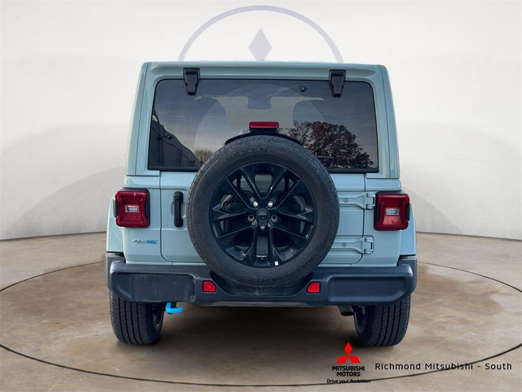 used 2024 Jeep Wrangler 4xe car, priced at $30,798