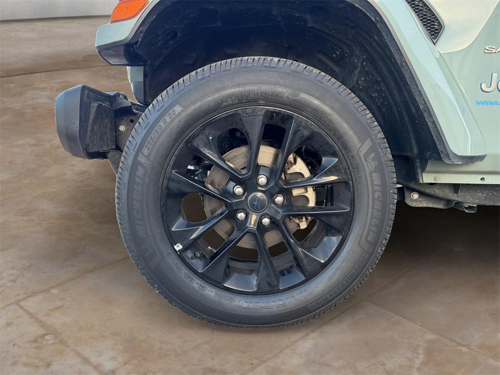 used 2024 Jeep Wrangler 4xe car, priced at $30,798