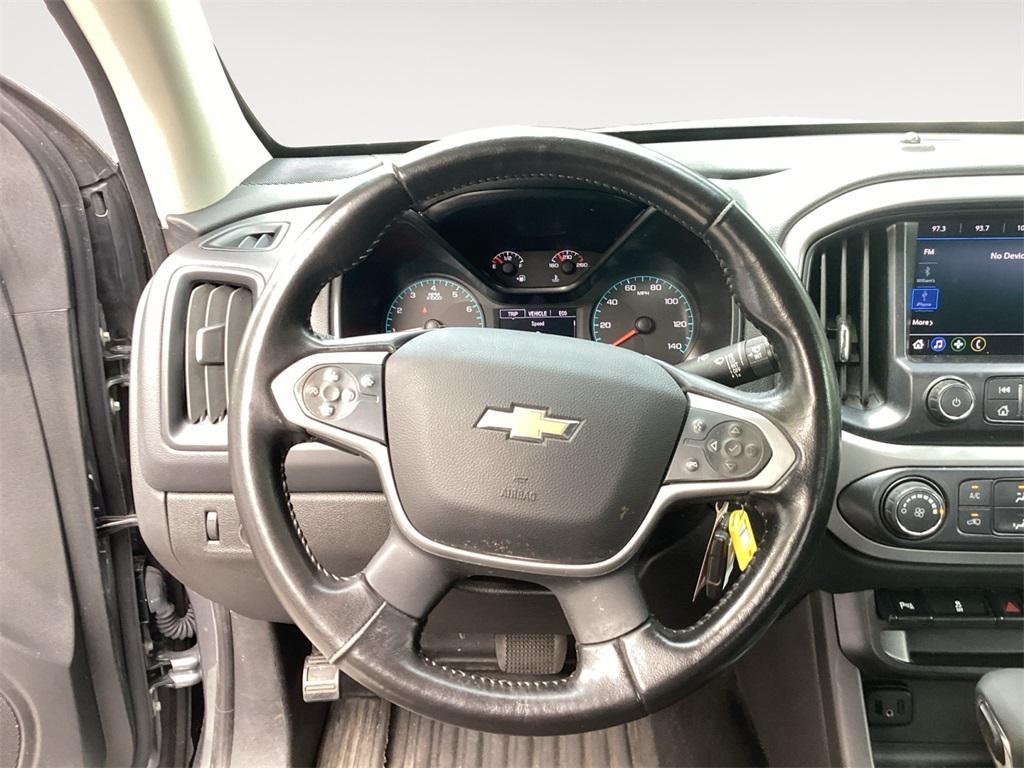 used 2022 Chevrolet Colorado car, priced at $19,999