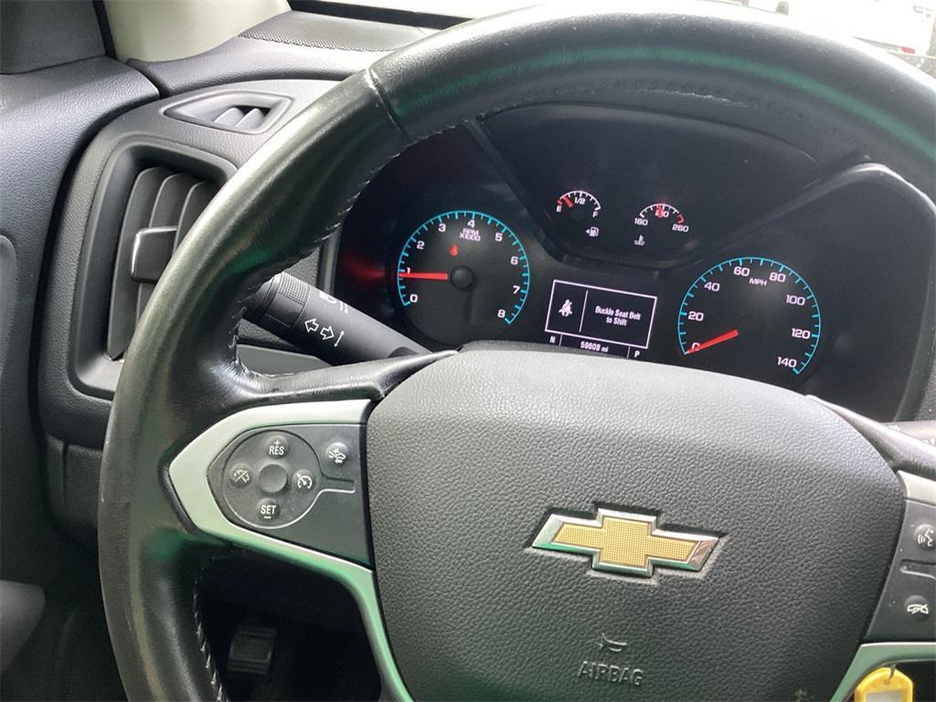 used 2022 Chevrolet Colorado car, priced at $19,999