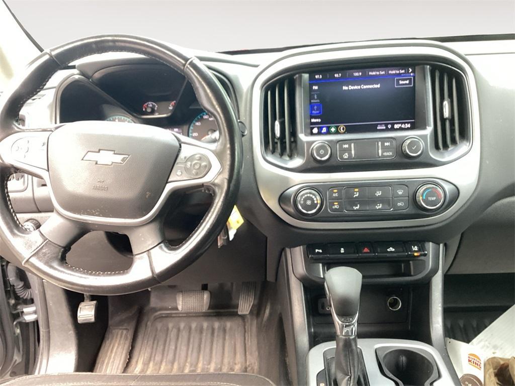 used 2022 Chevrolet Colorado car, priced at $19,999