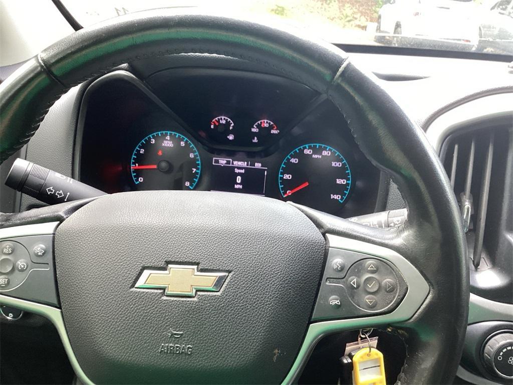 used 2022 Chevrolet Colorado car, priced at $19,999