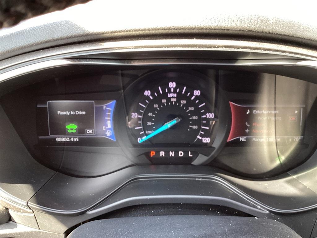 used 2020 Ford Fusion Hybrid car, priced at $16,708