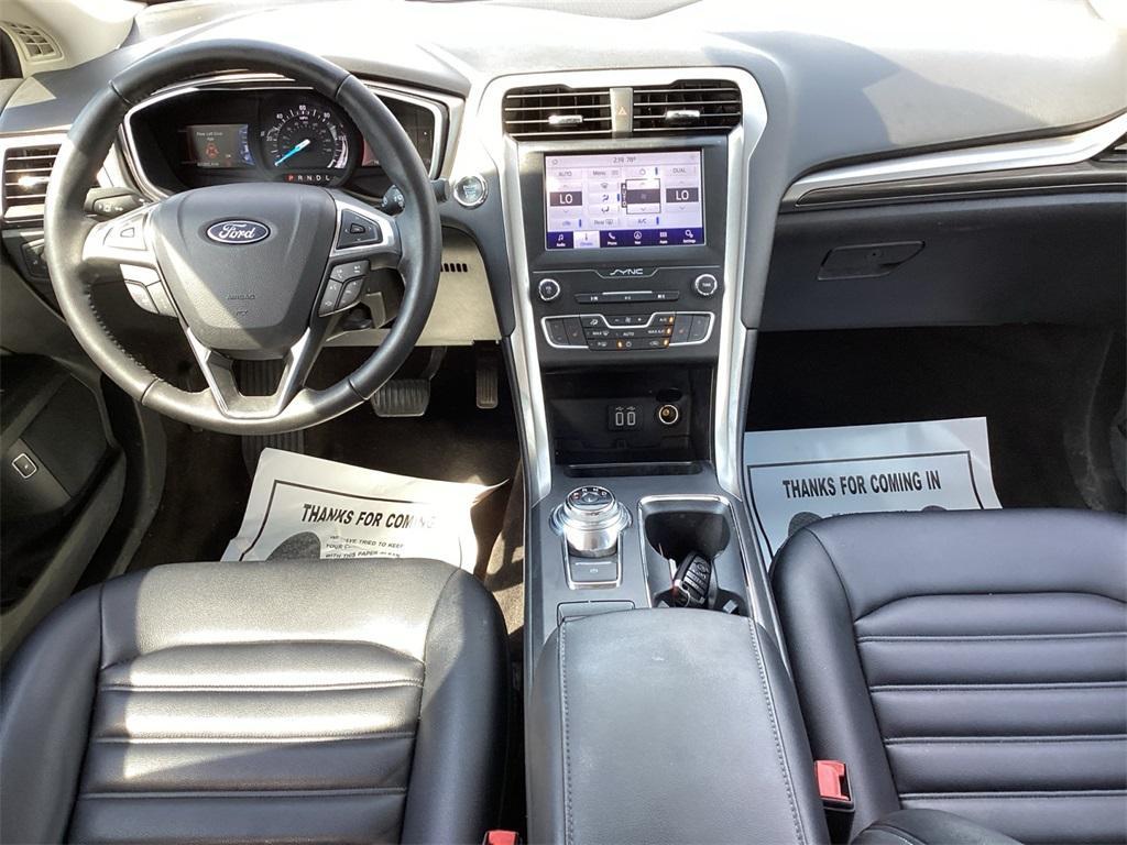 used 2020 Ford Fusion Hybrid car, priced at $16,708