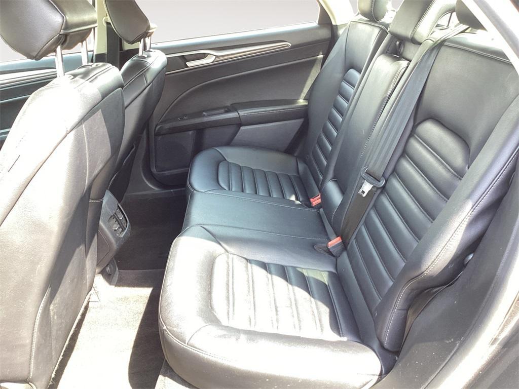 used 2020 Ford Fusion Hybrid car, priced at $16,708