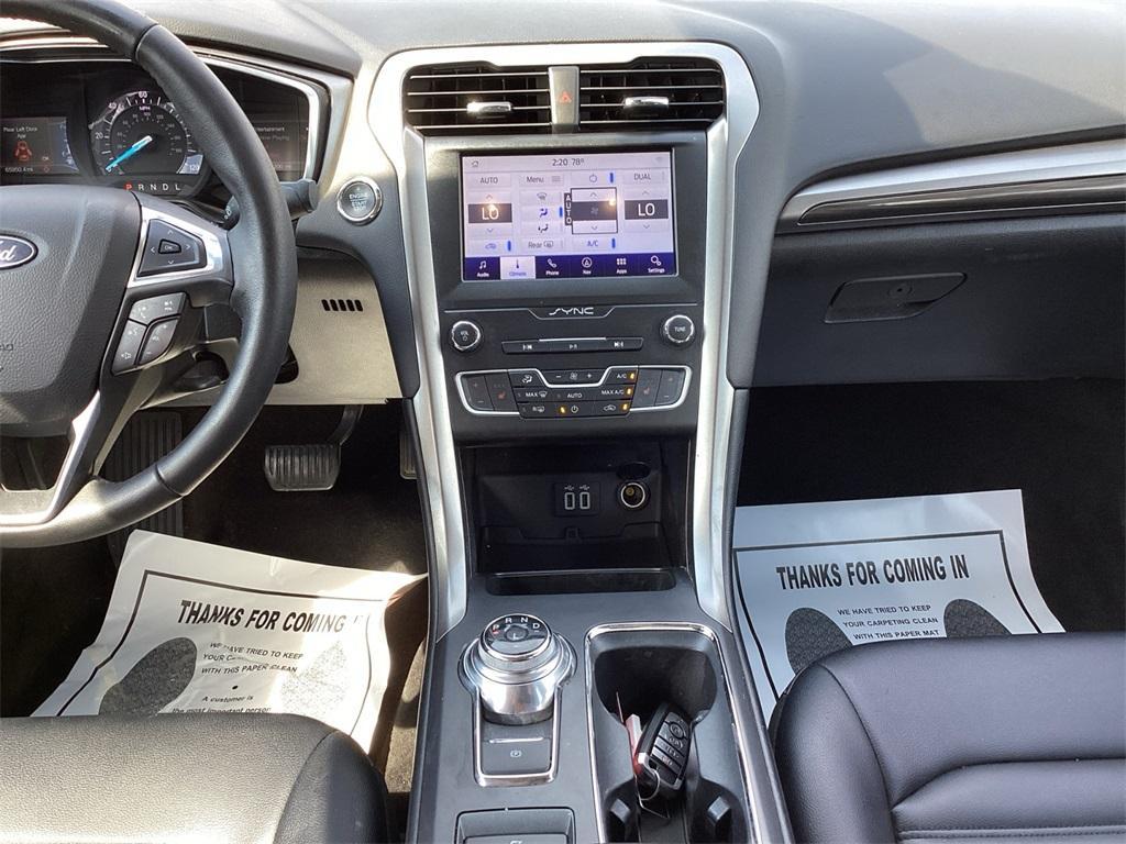 used 2020 Ford Fusion Hybrid car, priced at $16,708
