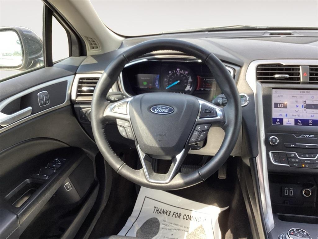 used 2020 Ford Fusion Hybrid car, priced at $16,708