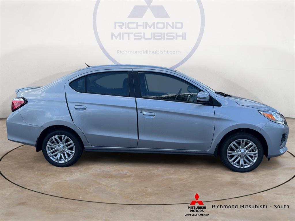 used 2024 Mitsubishi Mirage G4 car, priced at $16,999