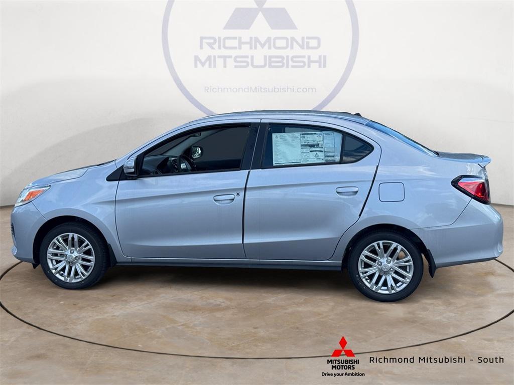 used 2024 Mitsubishi Mirage G4 car, priced at $16,999
