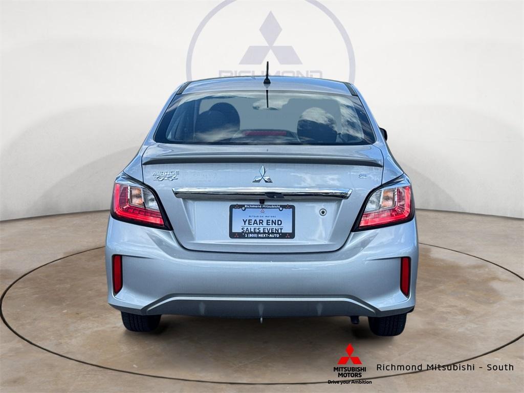 used 2024 Mitsubishi Mirage G4 car, priced at $16,999