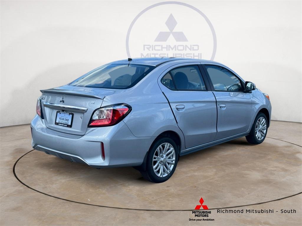 used 2024 Mitsubishi Mirage G4 car, priced at $16,999