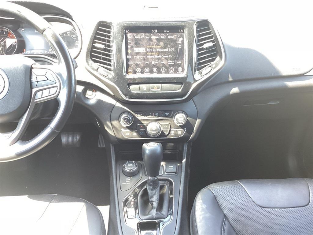 used 2020 Jeep Cherokee car, priced at $23,800