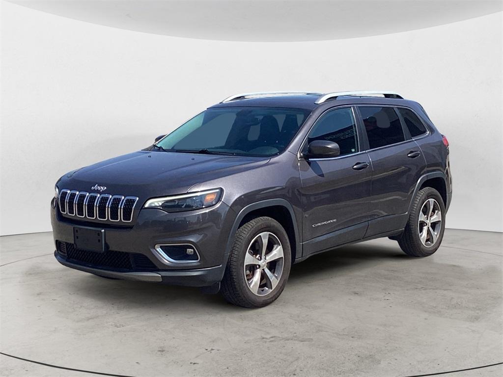 used 2020 Jeep Cherokee car, priced at $23,800