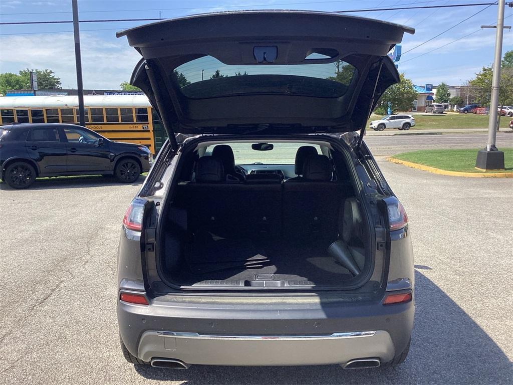 used 2020 Jeep Cherokee car, priced at $23,800