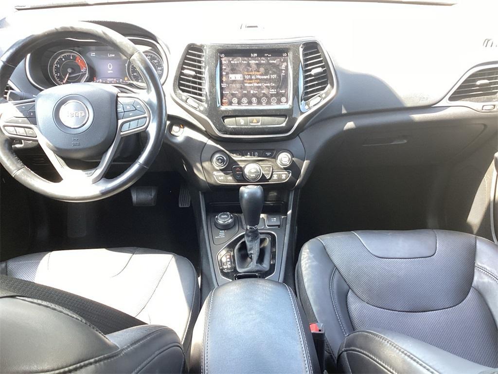 used 2020 Jeep Cherokee car, priced at $23,800