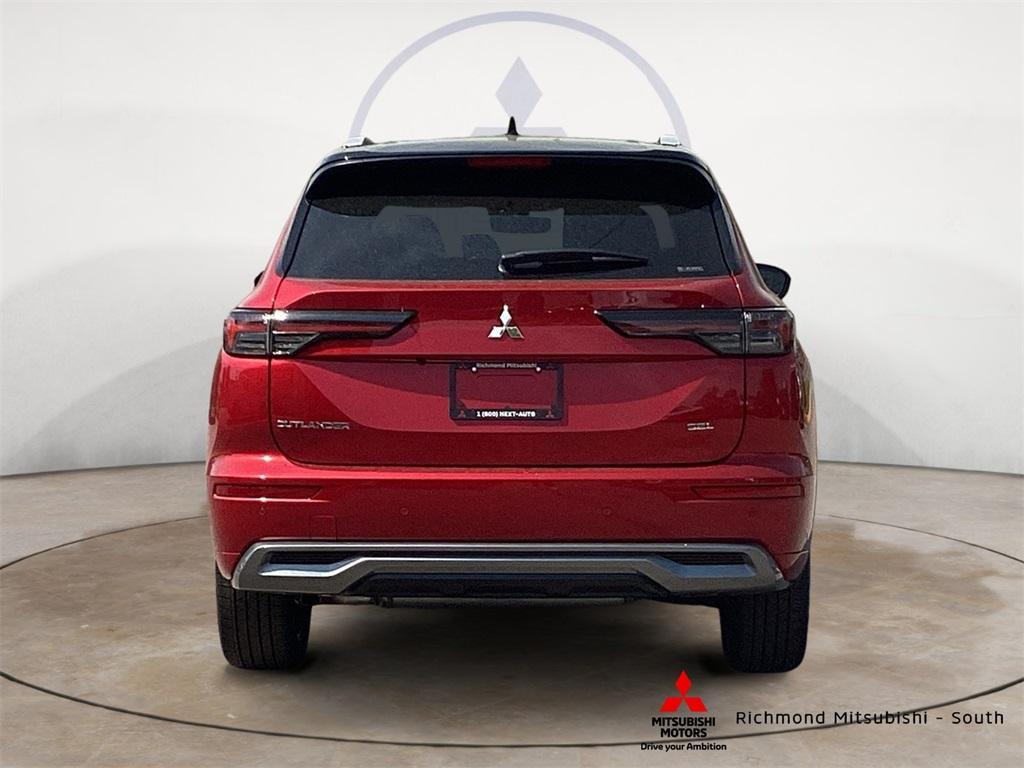 new 2025 Mitsubishi Outlander car, priced at $43,510
