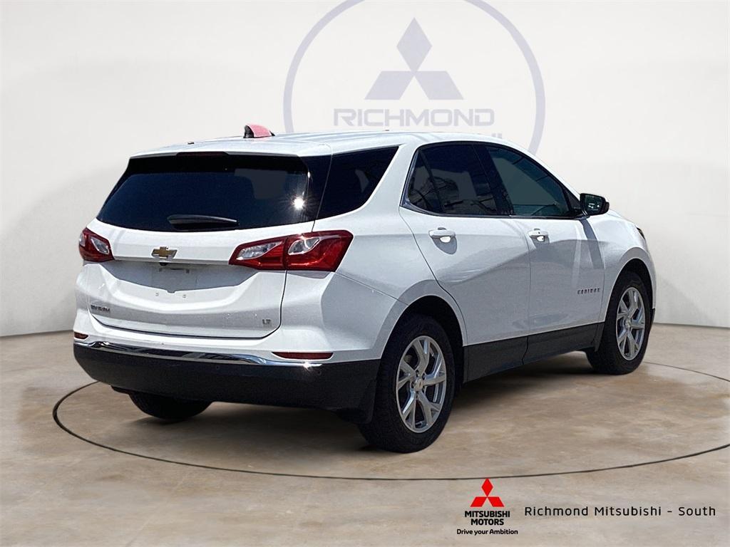 used 2020 Chevrolet Equinox car, priced at $16,895