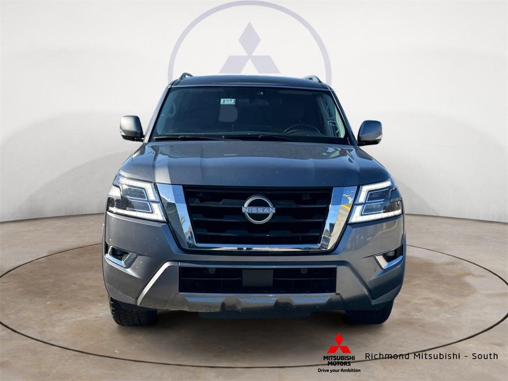 used 2023 Nissan Armada car, priced at $26,900