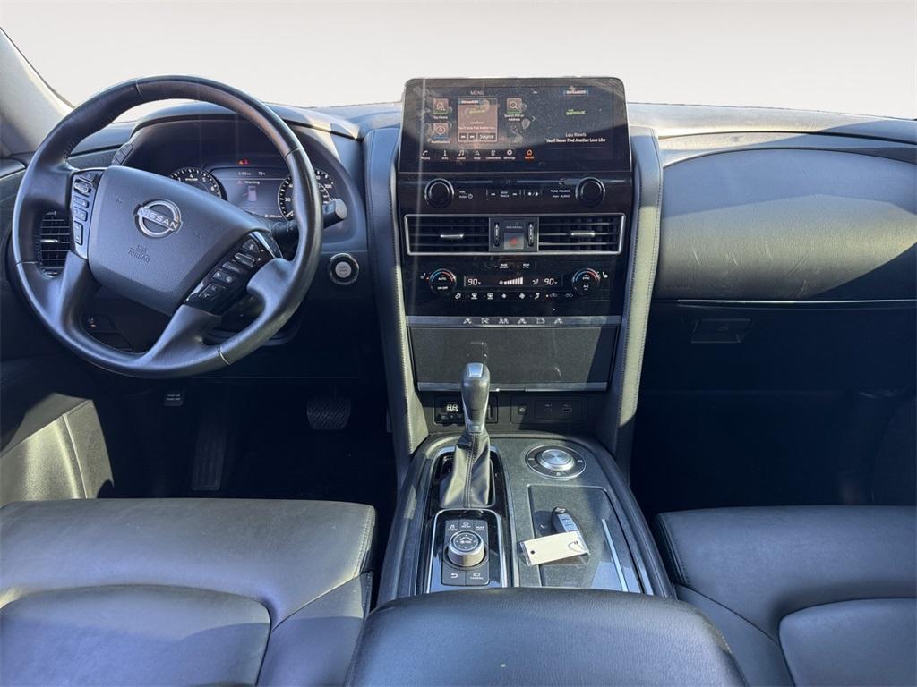 used 2023 Nissan Armada car, priced at $26,900