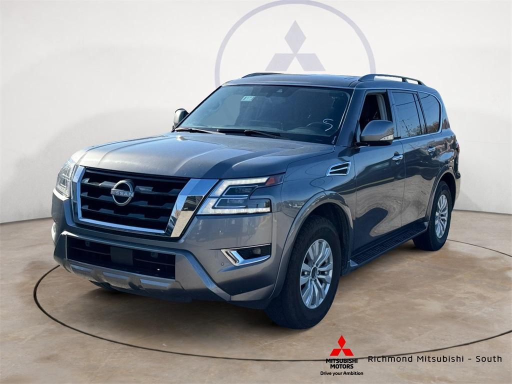 used 2023 Nissan Armada car, priced at $26,900