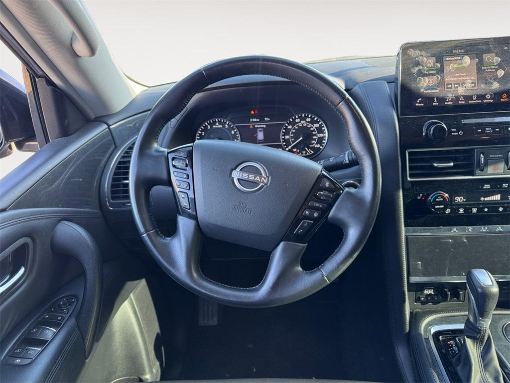 used 2023 Nissan Armada car, priced at $26,900