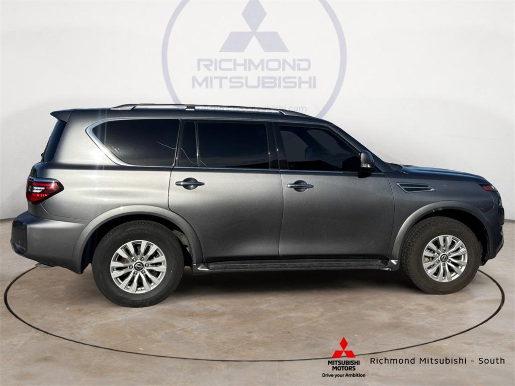 used 2023 Nissan Armada car, priced at $26,900