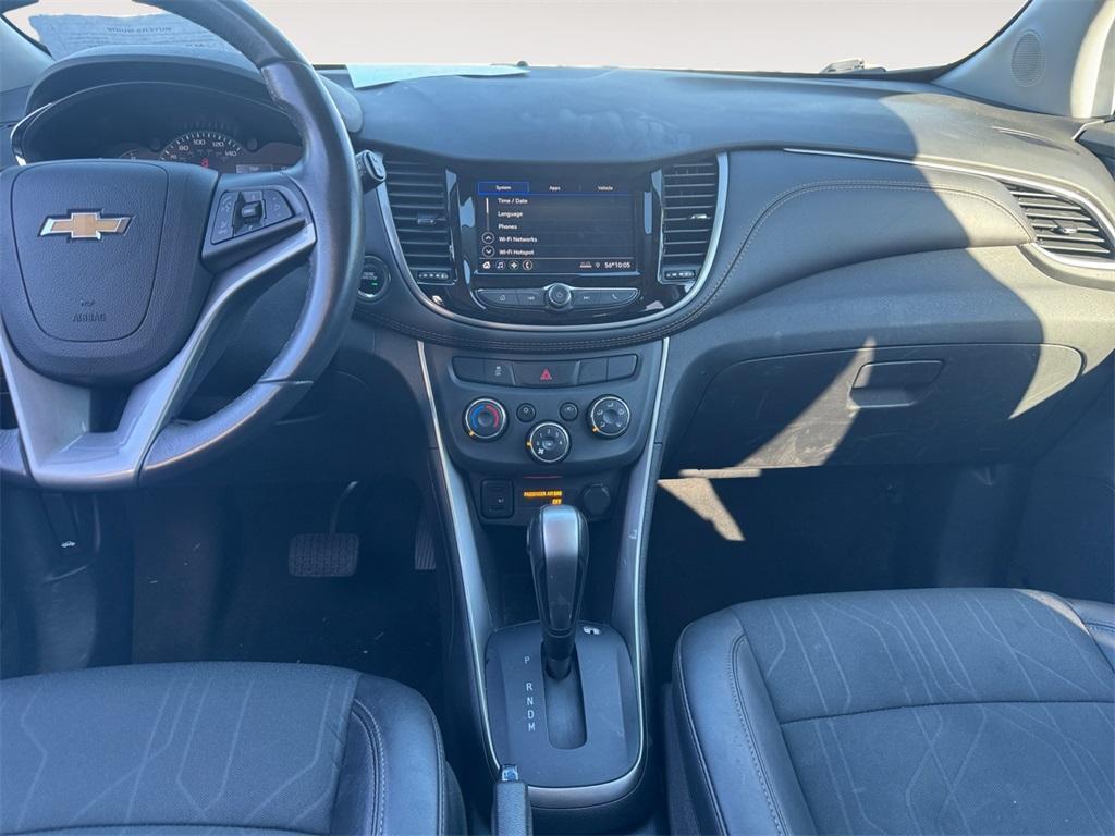 used 2022 Chevrolet Trax car, priced at $18,402