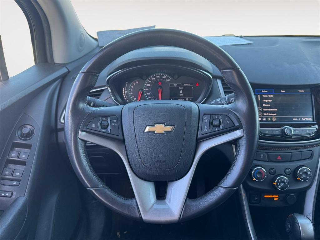 used 2022 Chevrolet Trax car, priced at $18,402