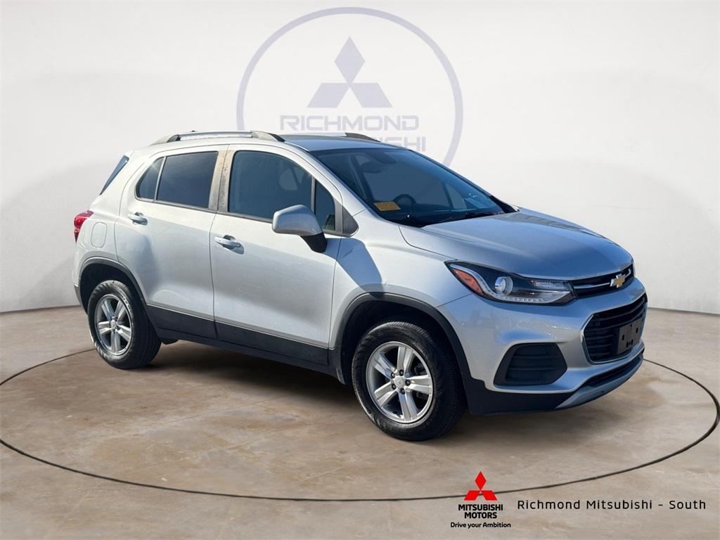 used 2022 Chevrolet Trax car, priced at $18,402