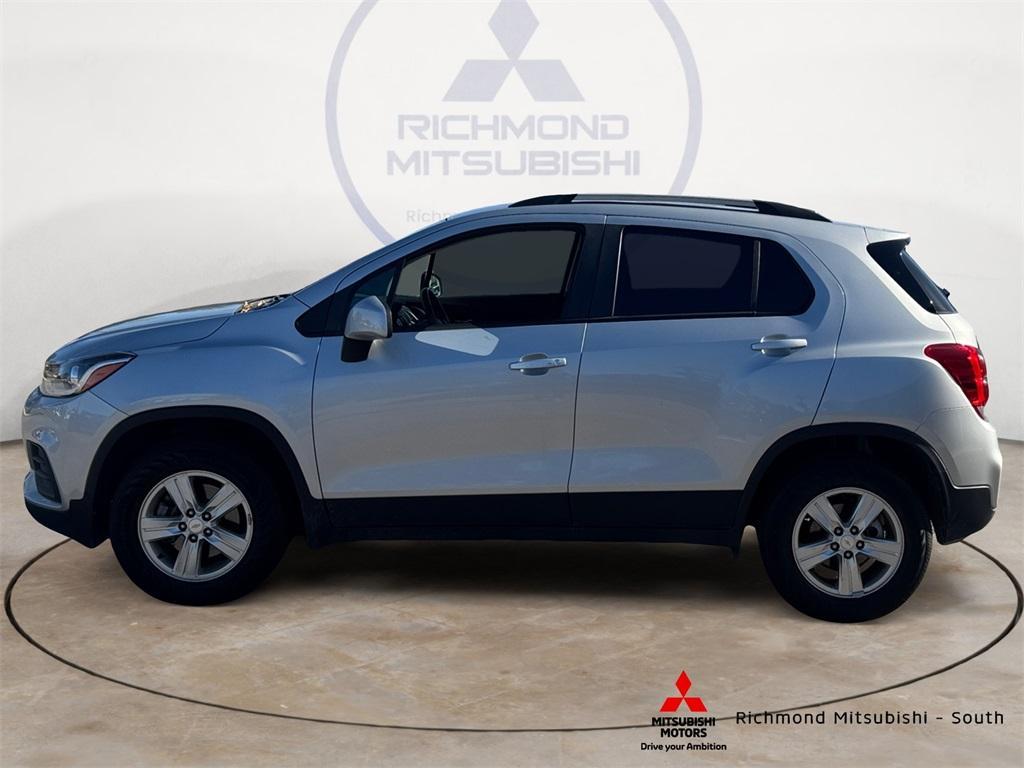 used 2022 Chevrolet Trax car, priced at $18,402