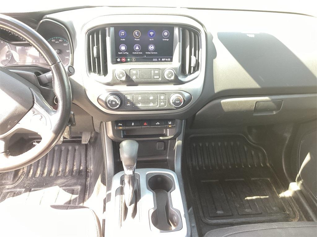 used 2022 Chevrolet Colorado car, priced at $18,703