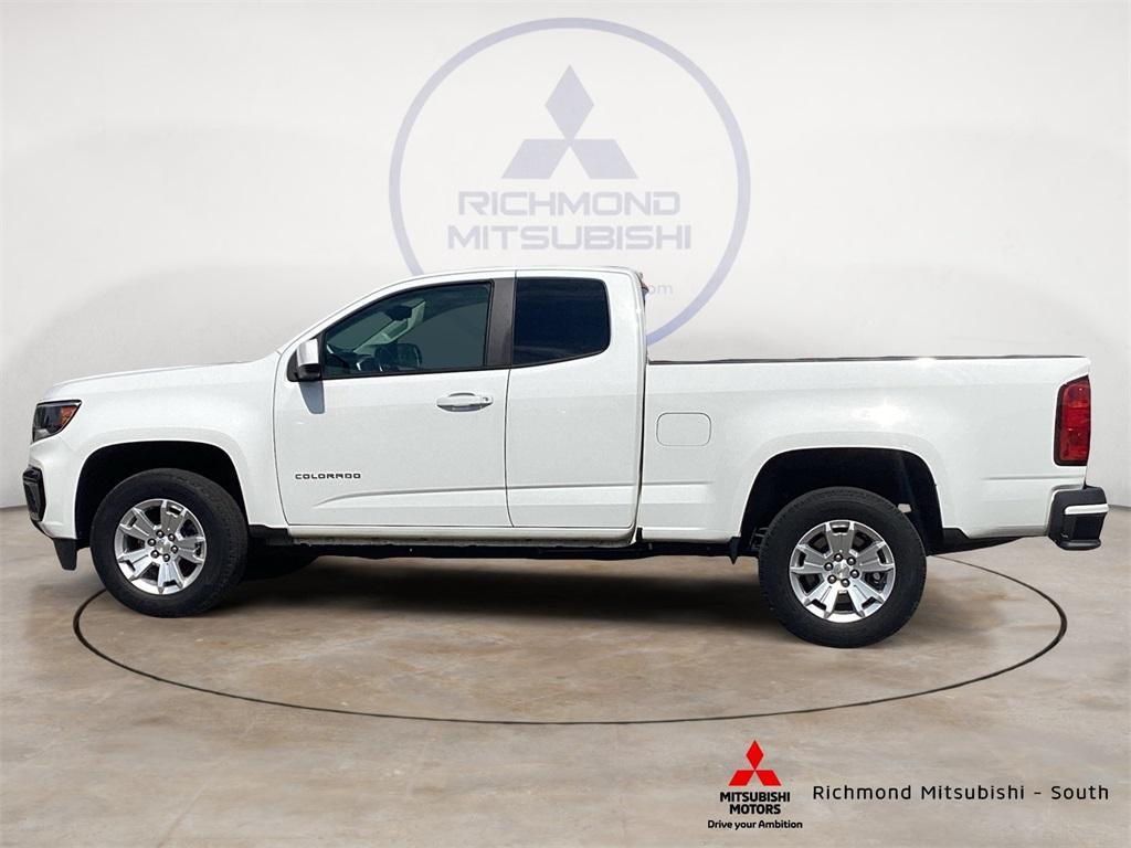 used 2022 Chevrolet Colorado car, priced at $18,703