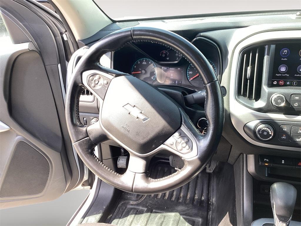 used 2022 Chevrolet Colorado car, priced at $18,703