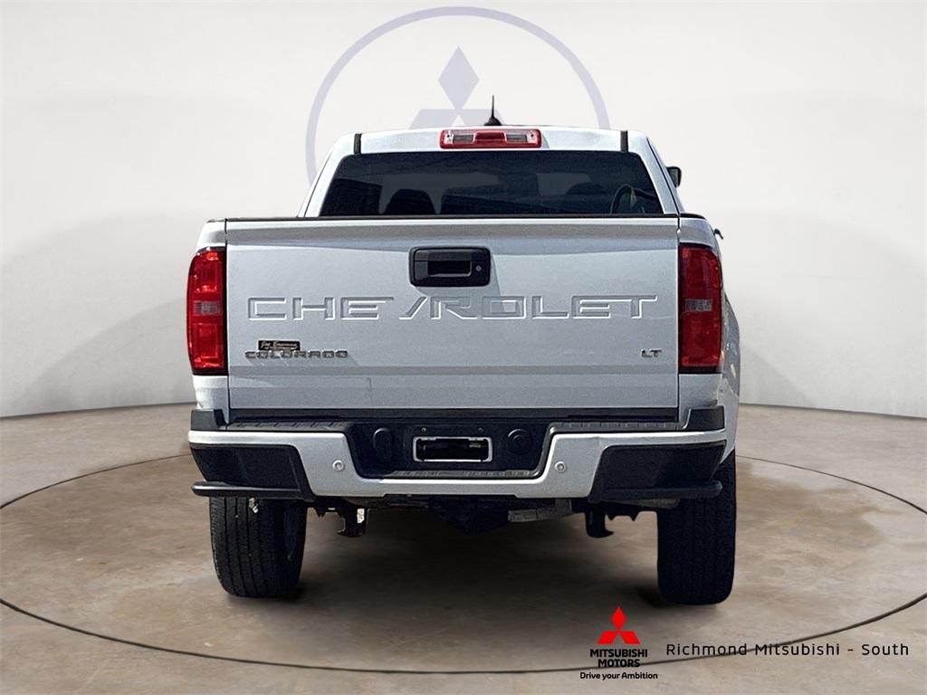 used 2022 Chevrolet Colorado car, priced at $18,703