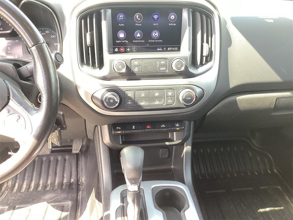used 2022 Chevrolet Colorado car, priced at $18,703