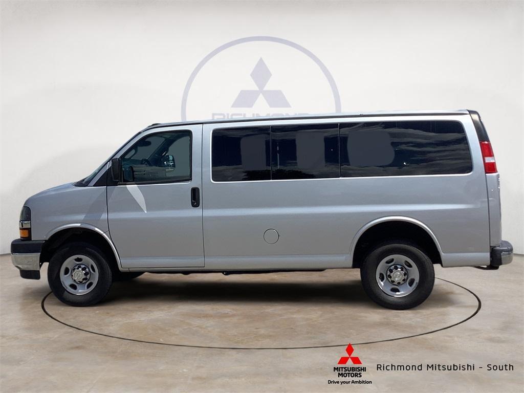 used 2021 Chevrolet Express 3500 car, priced at $29,999