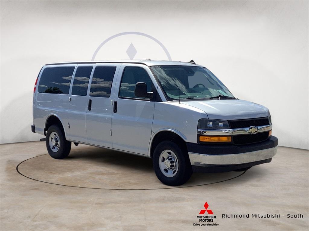 used 2021 Chevrolet Express 3500 car, priced at $29,999