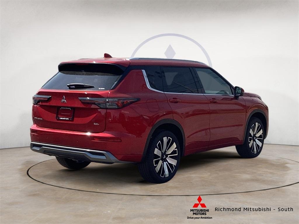 new 2025 Mitsubishi Outlander car, priced at $40,060