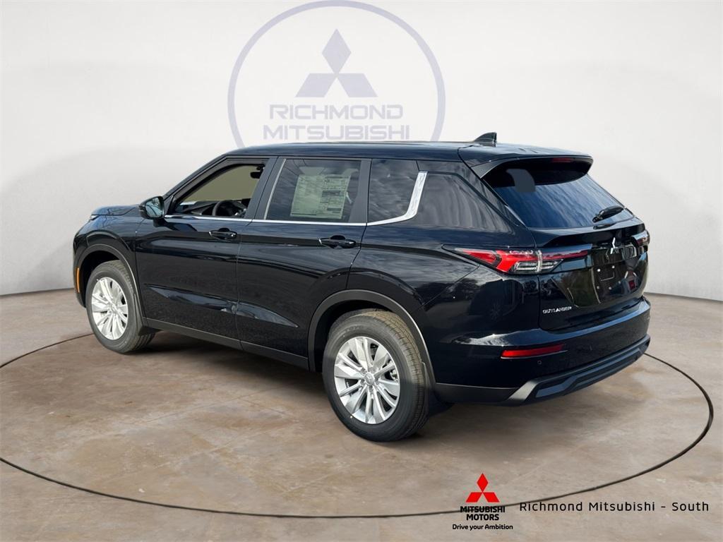 new 2025 Mitsubishi Outlander car, priced at $30,999