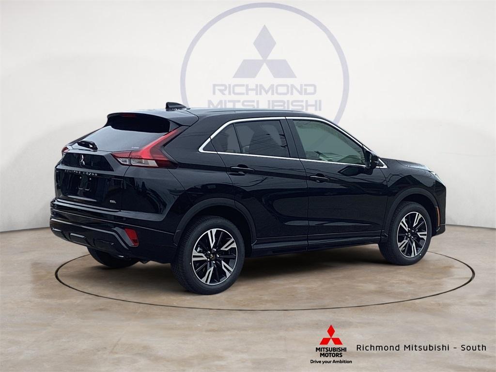 new 2025 Mitsubishi Eclipse Cross car, priced at $30,990
