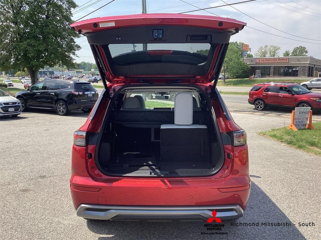new 2025 Mitsubishi Outlander car, priced at $40,060